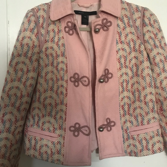 Pink Pastel Marc Jacobs Coat Jacket - Picture 2 of 4